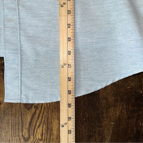 Marmot Shirt Mens XL Celestial Blue Cooper Canyon Short Sleeve Button Down NWT - Picture 10 of 10